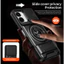 Armor Slide Lens Funda cho OPPO A6X 4G Global Case Xoay vòng từ tính cho OPPO A6X 5G Global Case Kickstand Back Capa