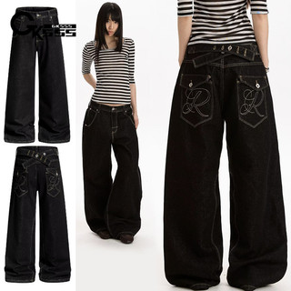 Quần jean nam GKSSS thiết kế thêu thương hiệu thời trang Mỹ, phong cách trung tính chất lượng cao