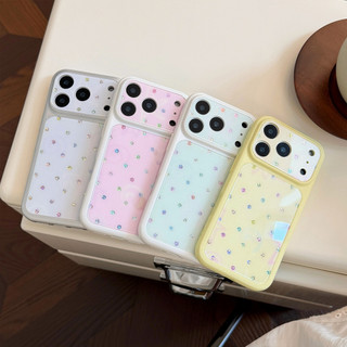 [Sheren] Ốp Điện Thoại Chấm Bi Thích Hợp Cho i17 16 15 14 13 12 11 pro max Vỏ Bảo Vệ Chống Sốc