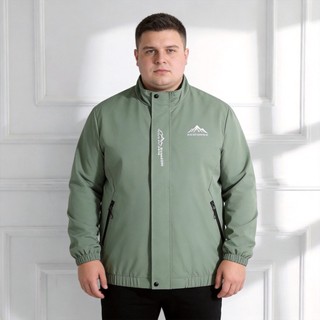 Plus Size 8XL Áo khoác ngoài trời xe máy ngoại cỡ mềm mại chống gió cho nam