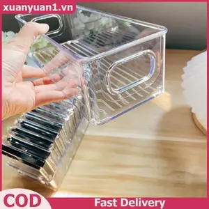 XUAN 1 Hộp Bảo Quản Lông Mi Giả Cho Dụng Cụ Nối Mi Dụng Cụ Tổ Chức Mi Phụ Kiện Mỹ Phẩm Dụng Cụ Trang Điểm Hộp Bảo Quản VN