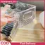 XUAN 1 Hộp Bảo Quản Lông Mi Giả Cho Dụng Cụ Nối Mi Dụng Cụ Tổ Chức Mi Phụ Kiện Mỹ Phẩm Dụng Cụ Trang Điểm Hộp Bảo Quản VN