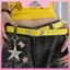 MYPANDA Mùa hè Dopamine Lemon Yellow Women 's Belt Trend Thắt lưng đơn giản Subculture Y2K Belt Punch Free Belt.