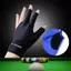 < WHPHous-t > Găng tay ba ngón bi-a Chống trượt Snooker Bida Cue Găng tay trái tay phải Găng tay Unisex Đẹp