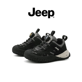 JEEP Giày Thể Thao Phong Cách Mới Lưới Trẻ Em Thoáng Khí Đế Mềm Chống Trơn Trượt Bé Trai Bé Gái Giày Chạy Bộ