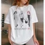 GC1 Cá Tính Quỷ Mặc Áo Thun cotton Thời Trang 110cm-6XL Áo thun ngắn tay GC1