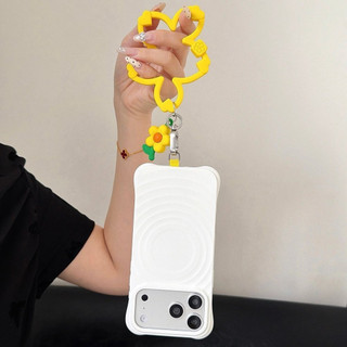 Mặt dây chuyền hoa anh đào rỗng Spring Ins dành cho bé gái, sức sống hoa màu dopamine phổ thông mới