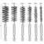 Bàn chải làm sạch máy móc ống dây 8-19mm Dụng cụ đánh bóng rửa rỉ sét