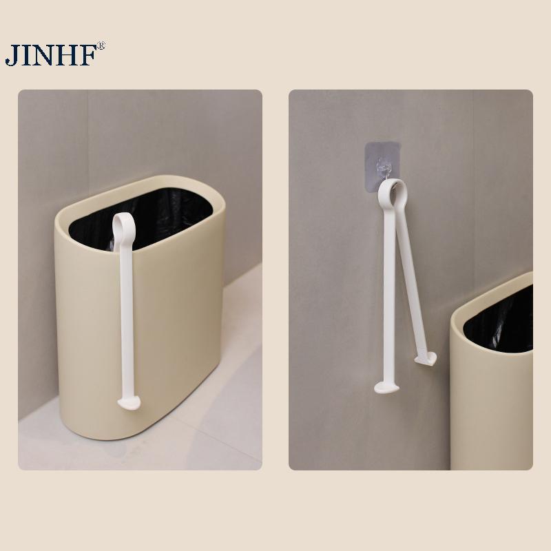 JINHF Kẹp Rác Miệng Phẳng 1 / 3 / 5 Chiếc Túi Cố Định Kẹp Có Thể Tái Sử Dụng Mạnh Pi Lên Dụng Cụ Cho Văn Phòng Nhà Bếp HOT