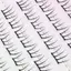 Lông mi tự dính JRP Wispy 8MM Cụm mi dán sẵn Không cần keo Dễ dàng áp dụng cho du lịch và JRP