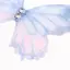 PNPIA- Hai Lớp Gradient Bướm Appliques Organza 3D Cho Lời Mời Đám Cưới Quà Tặng Sinh Nhật Paaging Và Làm Quần Áo