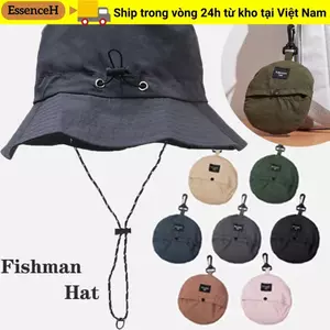 Mũ Xô ESSENCEH, Mũ Câu Cá Nhanh Khô Di Động, Túi Bảo Quản Mùa Hè Chống Nắng Chống Thấm Nước Mũ Chống Nắng Leo Núi