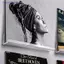 Kệ ghi âm Vinyl trong suốt Giá đỡ treo tường Giá đỡ Album Acrylic Giá đỡ ghi âm hiển thị LP hàng ngày của bạn để trang trí nhà cửa MỚI