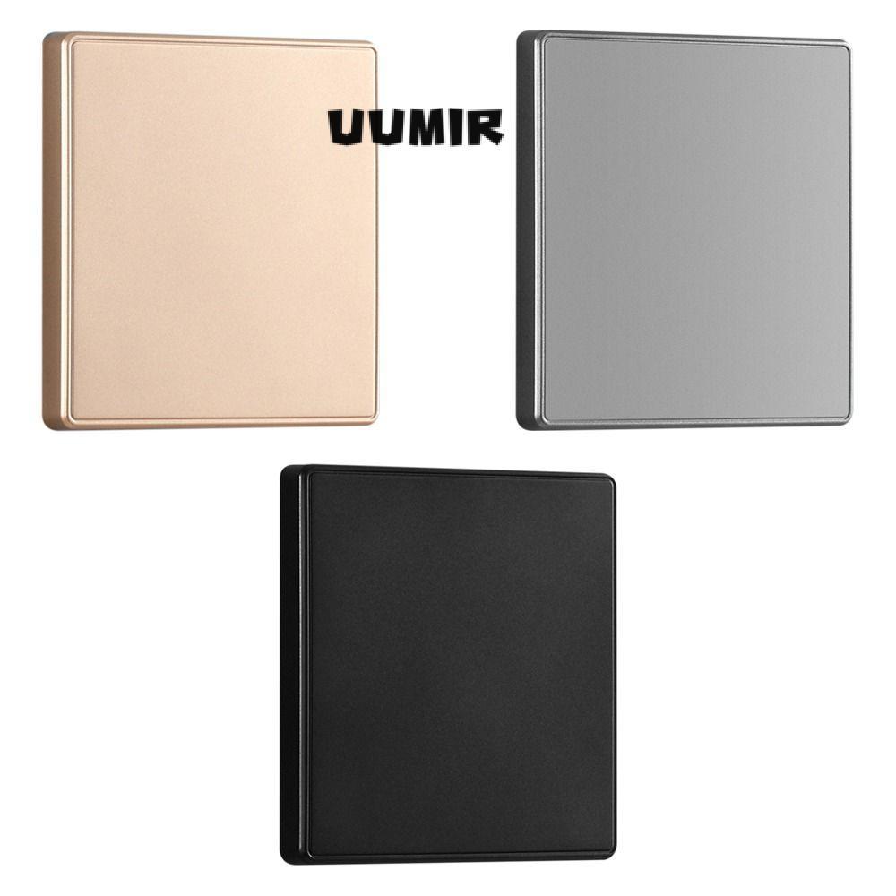 Tấm che ổ cắm công tắc UUMIR, Tấm che lỗ tường dày 86 loại, Trang trí nhà cửa Tấm trang trí Đồ dùng điện