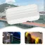 Jfory Dock Fender Fender, Bảo vệ biển hạng nặng bơm hơi chống mài mòn, cho thuyền câu cá Thuyền buồm