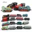 DELMER Retro Xe Lửa Hơi Mô Hình, Inertia Diecast 1: 60 Kéo Lại Mô Hình Xe Lửa, Đồ Chơi Xe Thu Nhỏ Kéo Lại Hợp Kim Headstock Mô Phỏng Đồ Chơi Xe Lửa Đồ Chơi Trẻ Em