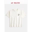 Áo thun ngắn tay in họa tiết lướt sóng cổ điển Hollister Soft Premium New Loose Top Unisex