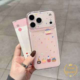 Tương thích cho iPhone 17 15 16 13 11 14 12 Pro Max 14 Plus Full Màn Hình Đầy Màu Sắc Chấm Bi Họa Tiết Hoạt Hình Corning Case