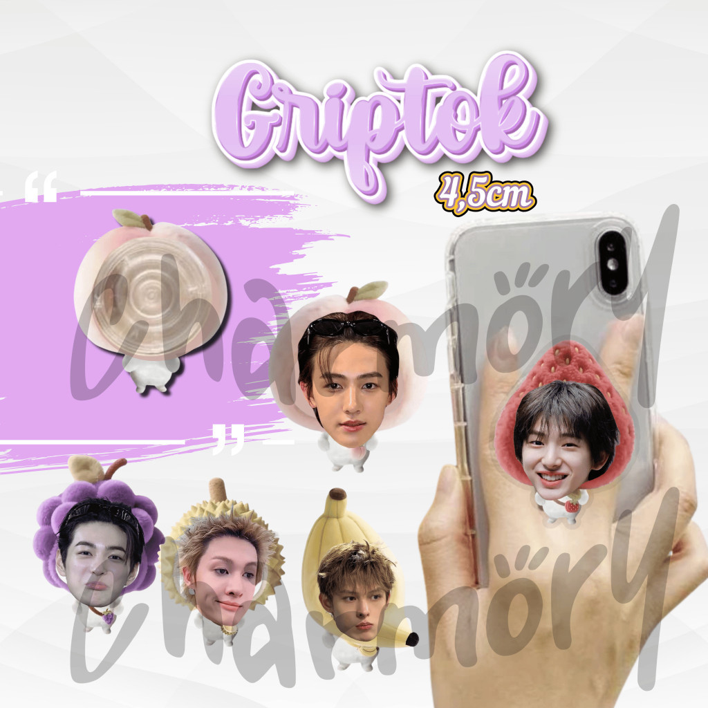 📱Griptok/POPSOCKET/ GIÁ ĐỠ ĐIỆN THOẠI in hình CORTIS |Martin Juhoon Keonho James Seonghyeon