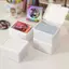 Luckyew Hàn Quốc Trong Suốt Hộp Bảo Quản Hộp Mù Thẻ Photocard Hộp Bảo Quản Thẻ Ảnh Người Tổ Chức Phân Loại Hộp Lật TQ