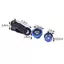 Luckyew 3In1 Ống Kính Điện Thoại Chung Camera Cho Điện Thoại Thông Minh Góc Rộng Ống Kính Mắt Cá Và Kẹp Bộ Camera Macro Cho Điện Thoại Di Động Đa Năng TQ