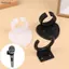 Luckyew 1 Micrô Móc Giá Đỡ Micro Móc Treo Tường Micro Giá Đỡ Đa Năng Kẹp Đứng Micro Cố Định Giá Đỡ TQ