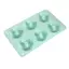 Luckyew 1 6 Bánh Donut Bánh Khuôn Silicon DIY Nhà Bếp Nướng Khuôn Nướng Bánh Khay Bánh Donut Làm Kẹo Khuôn Trang Trí Bánh Phụ Kiện TQ