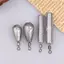 10 Cái / lốc Trọng Lượng Câu Cá Chìm 3.5g 5g 7g 10g 14g Mồi Mềm Chìm Bass Câu Chuyện Câu Cá Phụ Kiện Dòng Chìm Móc Kết Nối Mới