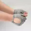 Găng tay tập Yoga chống trượt dành cho nữ Găng tay nửa ngón thể dục Cotton Găng tay nửa ngón thoáng khí Đi xe đạp ngoài trời Găng tay câu cá thể thao Pilates mới