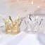 Mini Thái Công Chúa Topper Pha Lê Ngọc Trai Trẻ Em Đồ Trang Trí Tóc Trang Trí Tiệc Mới