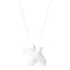 Gốm Trắng Tinh Tế Hòa Bình Dove Nelace Dành Cho Nữ Vintage Dove Mặt Dây Chuyền Áo Len Dây Chuyền Thời Trang Dự Tiệc Phụ Kiện Trang Sức Quà Tặng Mới