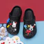 Phụ Kiện Giày Lỗ Dễ Thương Chó Con Giày Hoa Bóng Nơ Khóa Giày Thích Hợp Cho crocs Khóa Giày Có Thể Tháo Rời Khóa Giày Lỗ Khóa Giày Busch Khóa Giày Zhibixing ins Giày Hoa