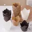 Maybest 50 Chiếc Tulip Muffin Cupcake Cốc Giấy Chống Dầu Cupcake Lót Nướng Muffin Cup Bánh Bọc Trường Hợp Cho Tiệc Tắm Sinh Nhật {VN}