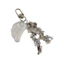 CATMALLER88 Túi Charm, Móc khóa đôi cánh thiên thần ngôi sao, Phụ kiện túi treo trang trí Y2K hợp thời trang