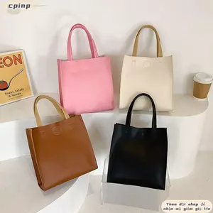 Túi phổ biến khí chất CPINCP, Túi xách nữ sức chứa lớn thời trang, Túi Tote phong cách Hàn Quốc PU 2023