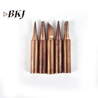 [KJ] 5 Đầu hàn bằng đồng nguyên chất 900M-T Đầu hàn không chì Đầu hàn [Mới]