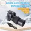 Hodou Có Thể Điều Chỉnh DSLR Ống Kính Máy Ảnh Sương Nóng Dải USB Ống Kính Nóng Chụp Ảnh Chụp Ảnh Điều Khiển Nhiệt Độ Máy Nóng Sương VN