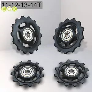 11T 12T 13T 14T Vòng bi xe đạp Bánh xe dẫn hướng phía sau Xe đạp đường trường Joey Con lăn ròng rọc Derailleur phía sau cho bộ sửa chữa Sram Đẹp