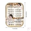 Lông mi giả san hô nhỏ màu nâu đậm tự nhiên 10-12mm C Curl Nhẹ Handmade