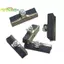 Miếng đệm phanh im lặng cho xe đạp bền bỉ Pc Miếng đệm giữ phanh xe đạp V Miếng đệm cao su cho hiệu suất lâu dài [MỚI]