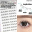 Lông mi giả tự nhiên cổ tích với thiết kế không dính để mặc nhẹ thoải mái