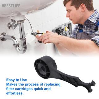 VBESTLIFE Cờ lê sửa chữa máy làm mềm nước VBESTLIFE AKLOSIPY V3193 02 Công cụ thay thế đa chức năng cho các bộ phận van Clack WS1 với thiết kế đầu tròn RV Du thuyền Thuyền Xe cắm trại và sử dụng tại nhà