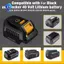 Bộ chuyển đổi pin cho pin Lithium 40V Chuyển đổi sang dụng cụ nguồn không dây 20V cho pin 40V sang dụng cụ điện không dây 20V