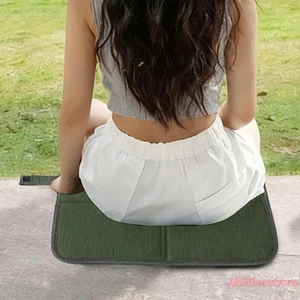 Thảm ngồi có thể gập lại di động Tấm đệm chống ẩm dày dặn Đệm ngồi dã ngoại cắm trại Mini