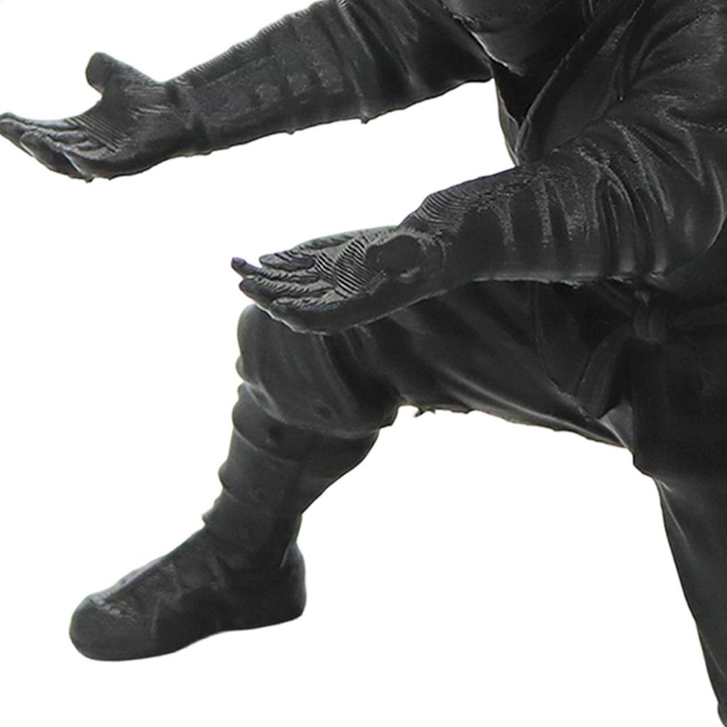 Hộp đựng bút Ninja in 3D Cool Kneeling Pose Knight Tượng trang trí máy tính để bàn cá nhân cho học tập và văn phòng mueadsyvn
