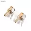 Bigapple Đồng Thau Ô Tô Lốp Bơm Hơi Van Kết Nối Air Chu Lốp Kẹp Lo-on Xe Adapter RDG