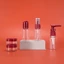 Set chiết mỹ phẩm du lịch mini tiện lợi 6 món - Dùng để chiết sữa tắm, dầu gội, kem dưỡng-Nhiều màu sắc lựa chọn - FE123