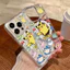 Ốp lưng iPhone họa tiết Pikachu hỗ trợ sạc không dây từ tính - iP 7/8/X/XS/XR/11/12/13/14/15/16/17/Plus/Air/Pro/Max