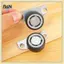 B & N 4 Bánh Xe Cao Su Mini Cho Đồ Nội Thất Gắn Bên Định Hướng Im Lặng Cho Bàn Tủ DIY Giải Pháp Văn Phòng Tại Nhà.