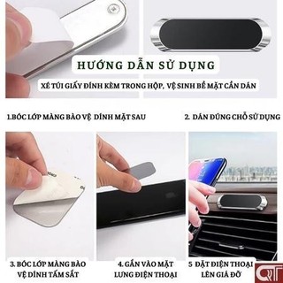 Giá đỡ điện thoại ô tô, giá đỡ điện thoại nam châm từ tính hút cực mạnh xoay 360 độ  Auto247